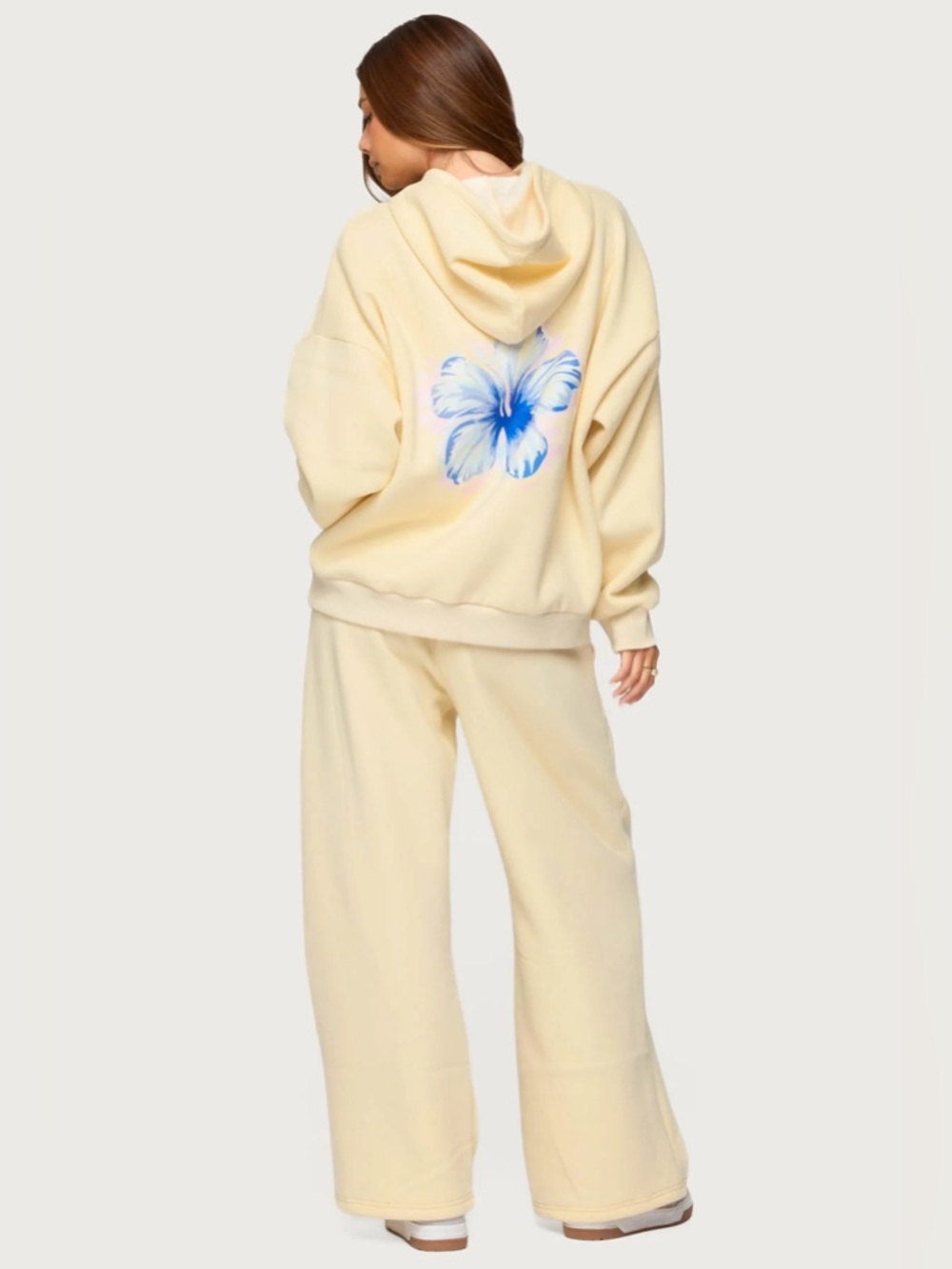 Edikted Tropical Bloom Hoodie - Picture 3 of 4
